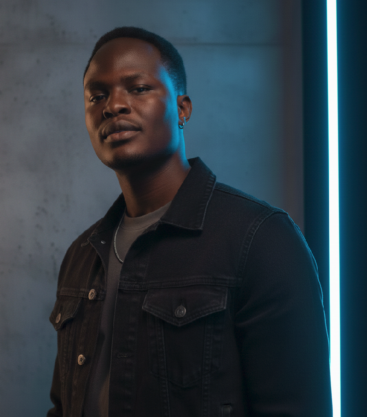 Photo of Gabriel Deng