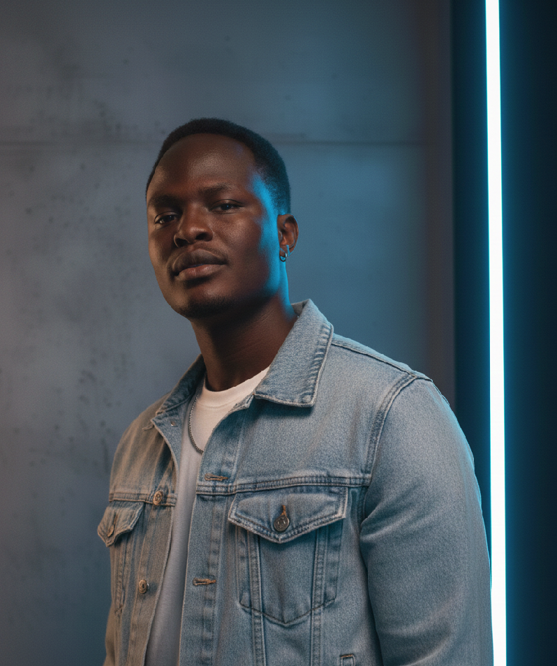 Gabriel Deng portrait