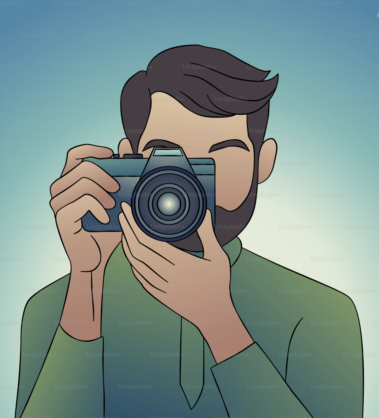 Gabriel Deng portrait